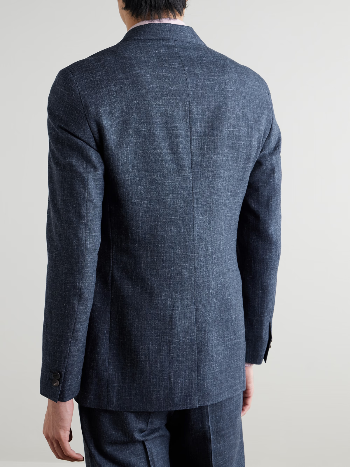 men's linen blazer
