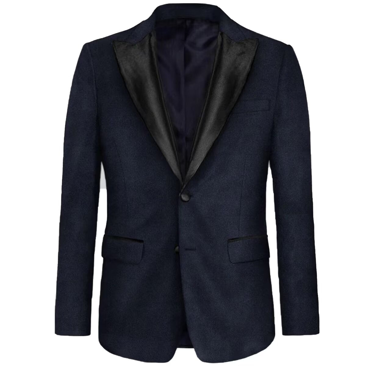 Men's velvet jacket