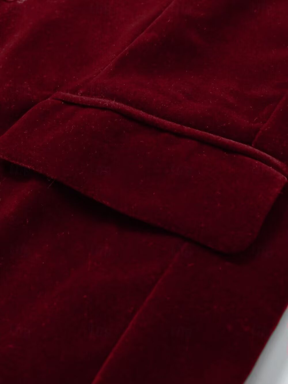 Men's velvet jacket