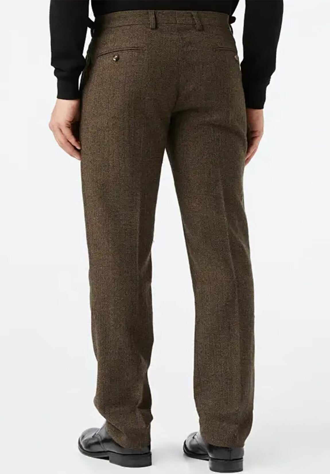 Men's tweed pants