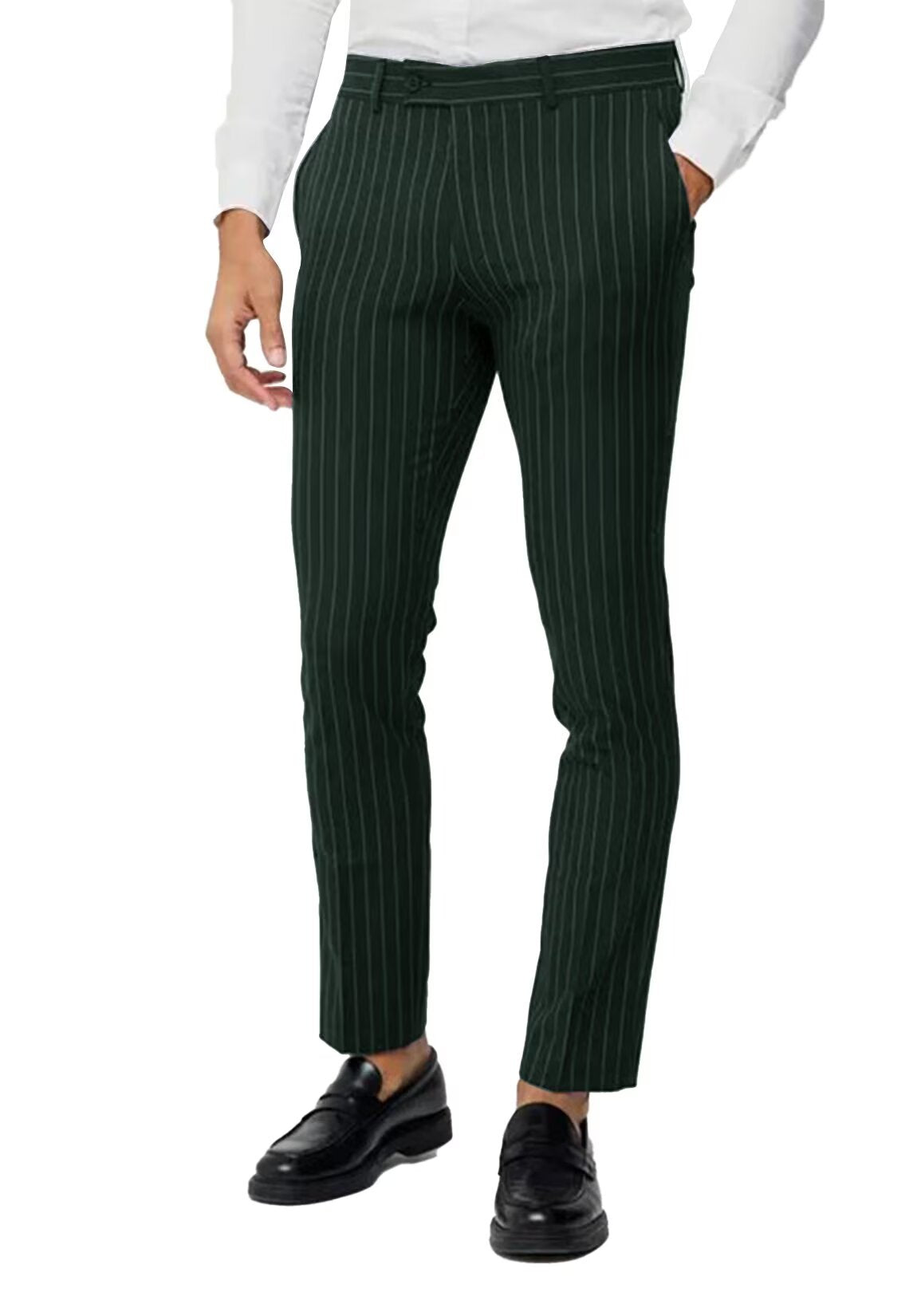 Men's striped pants