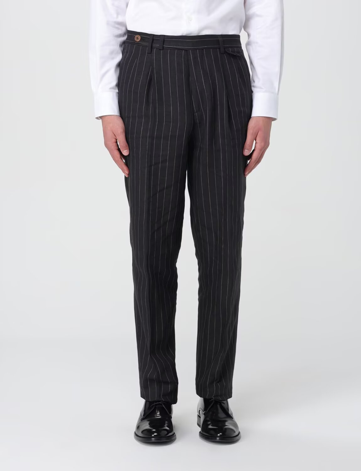 Men's striped pants