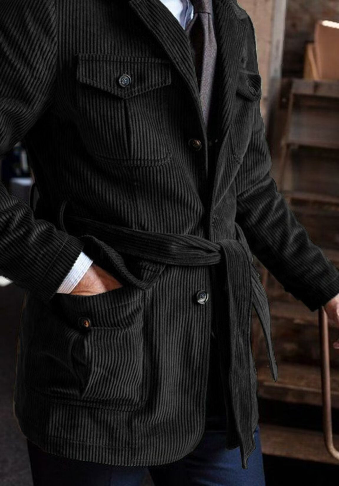 Men's corduroy jacket
