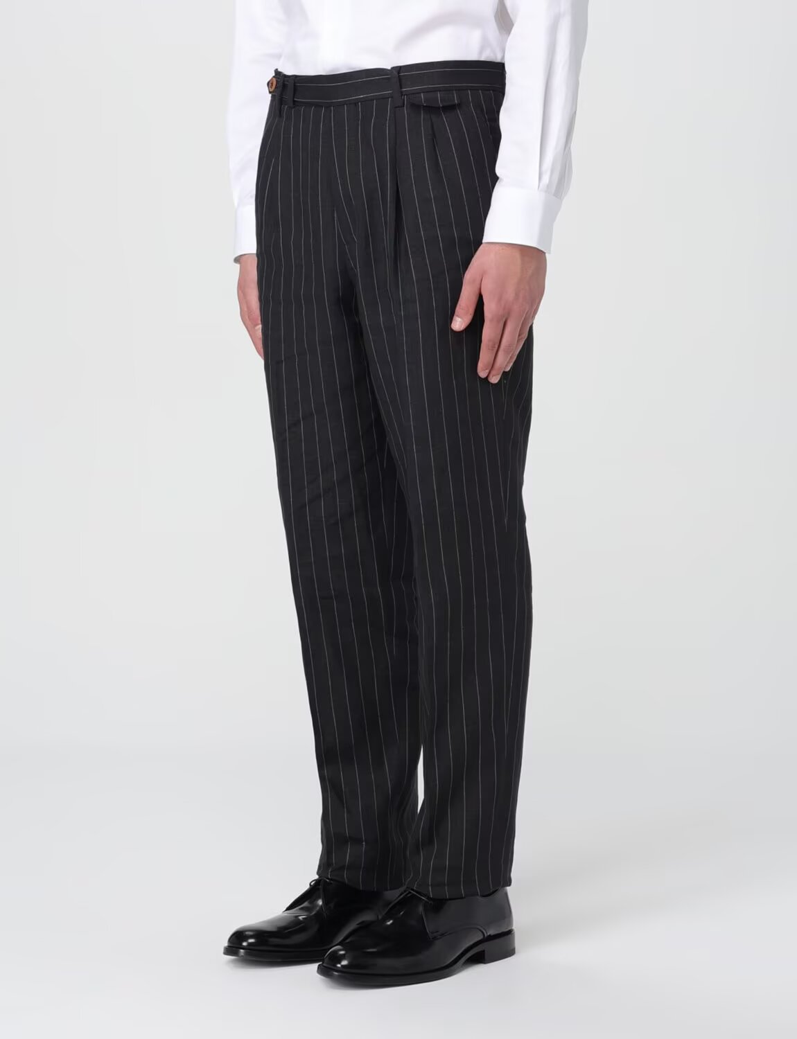 Men's striped pants