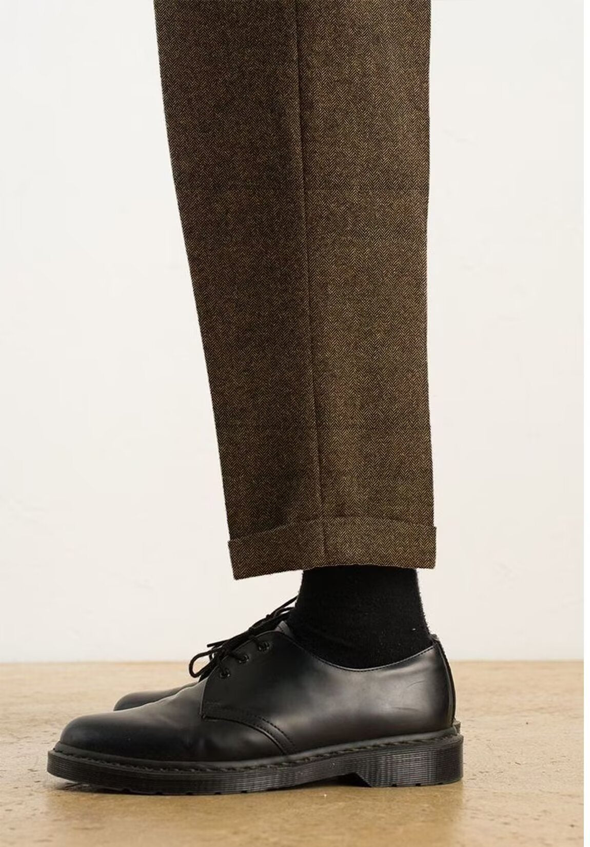 Men's tweed pants