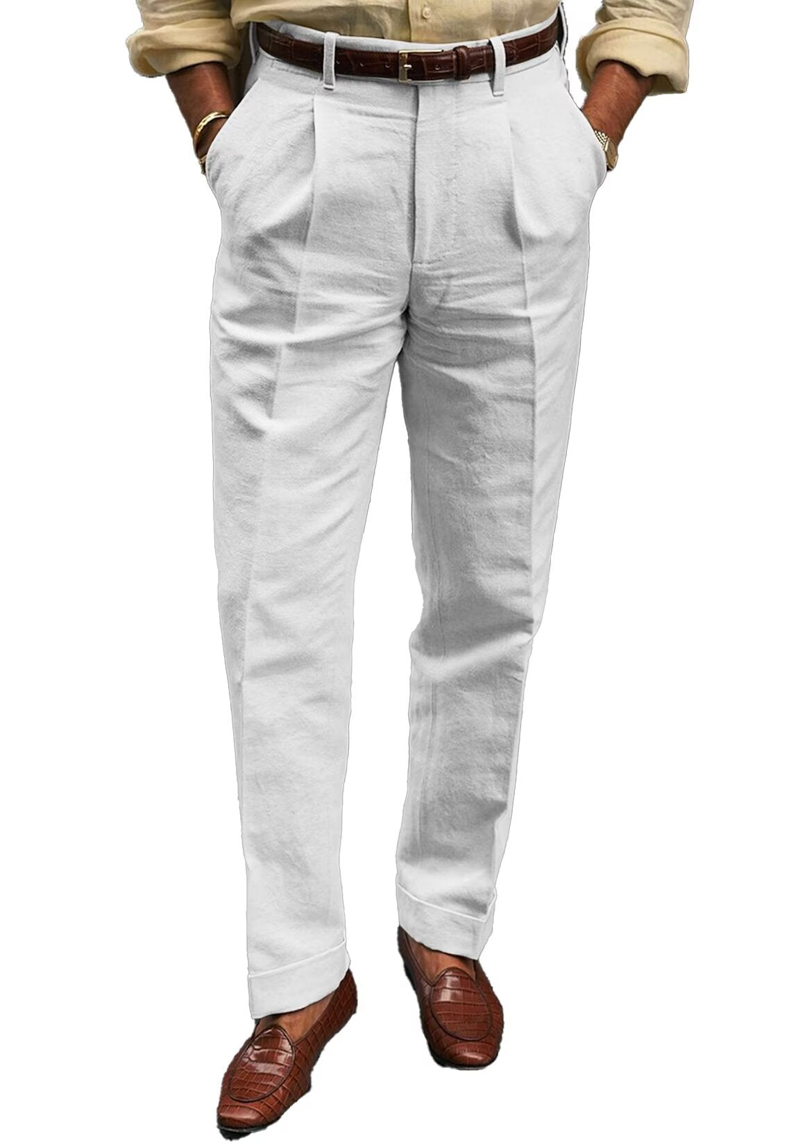 white