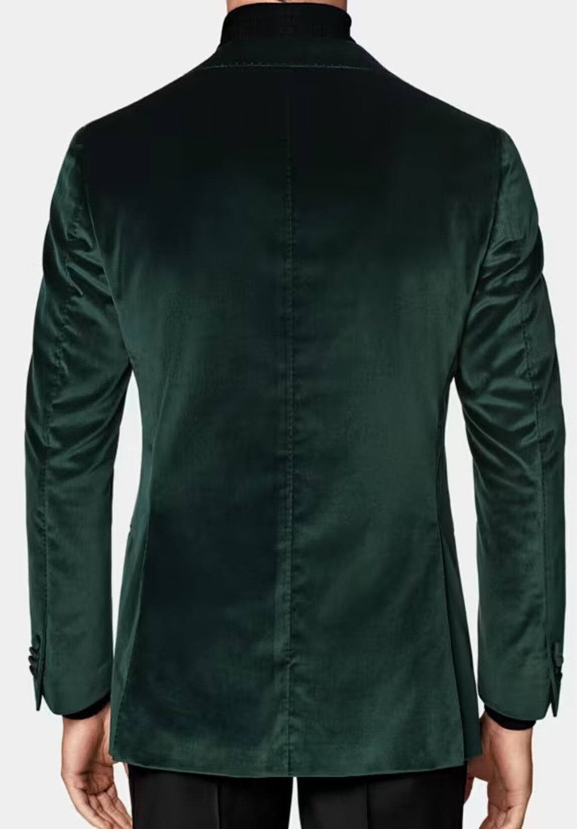 Men's velvet jacket