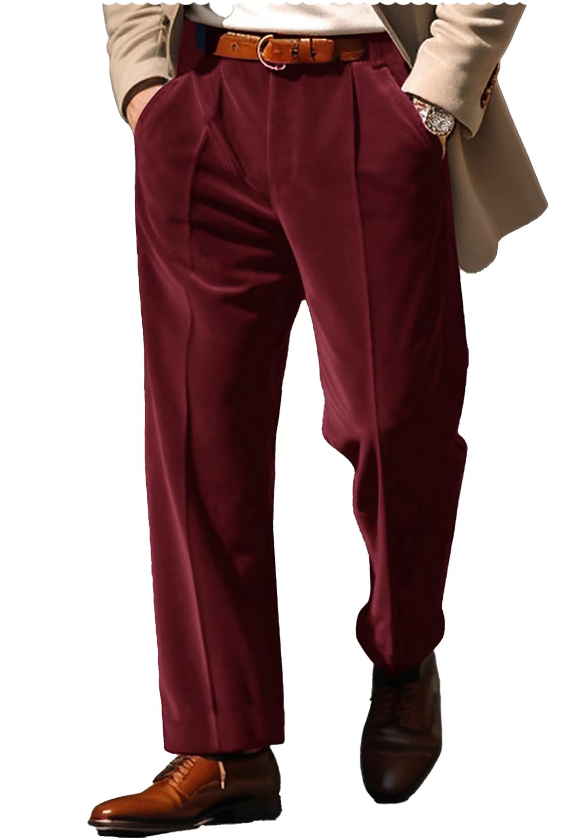 burgundy