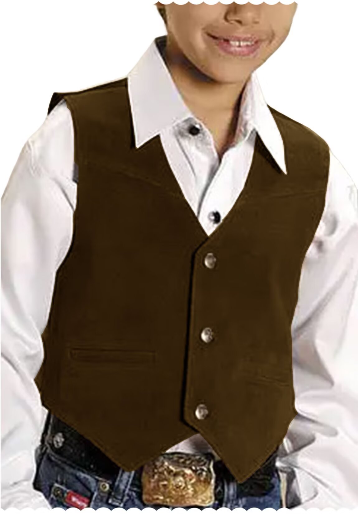 brown