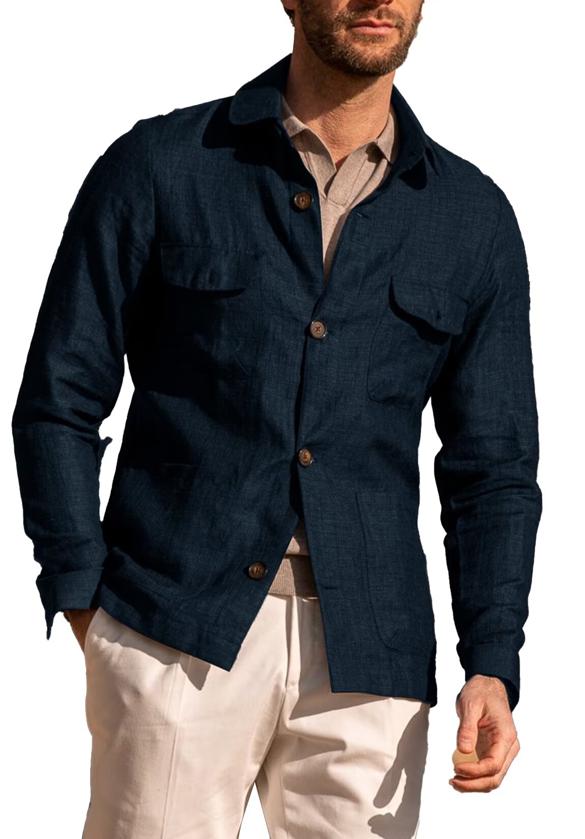  men¡¯s linen jacket 