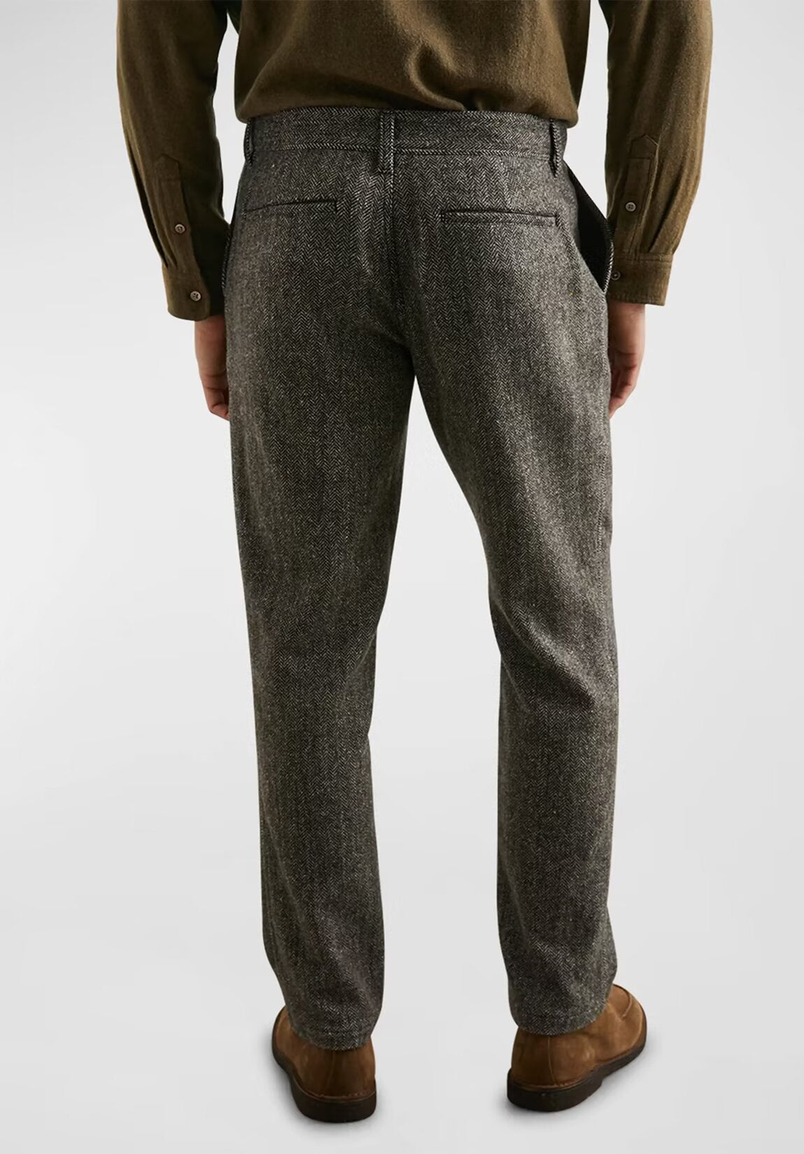 Men's tweed pants