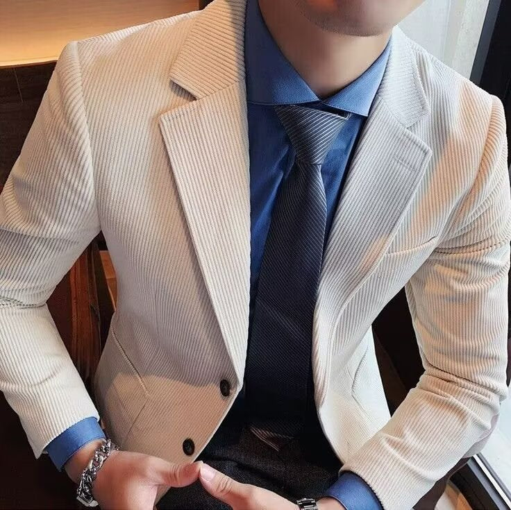 Men's corduroy jacket