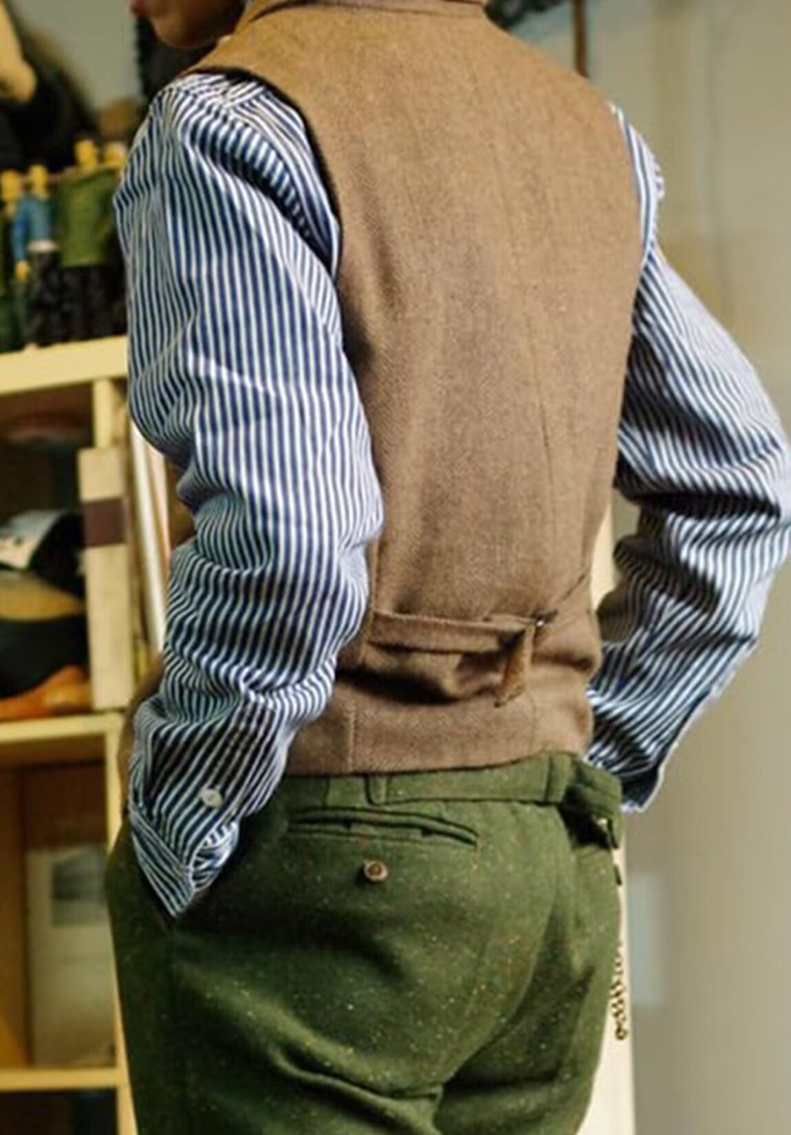 Boy Vest 