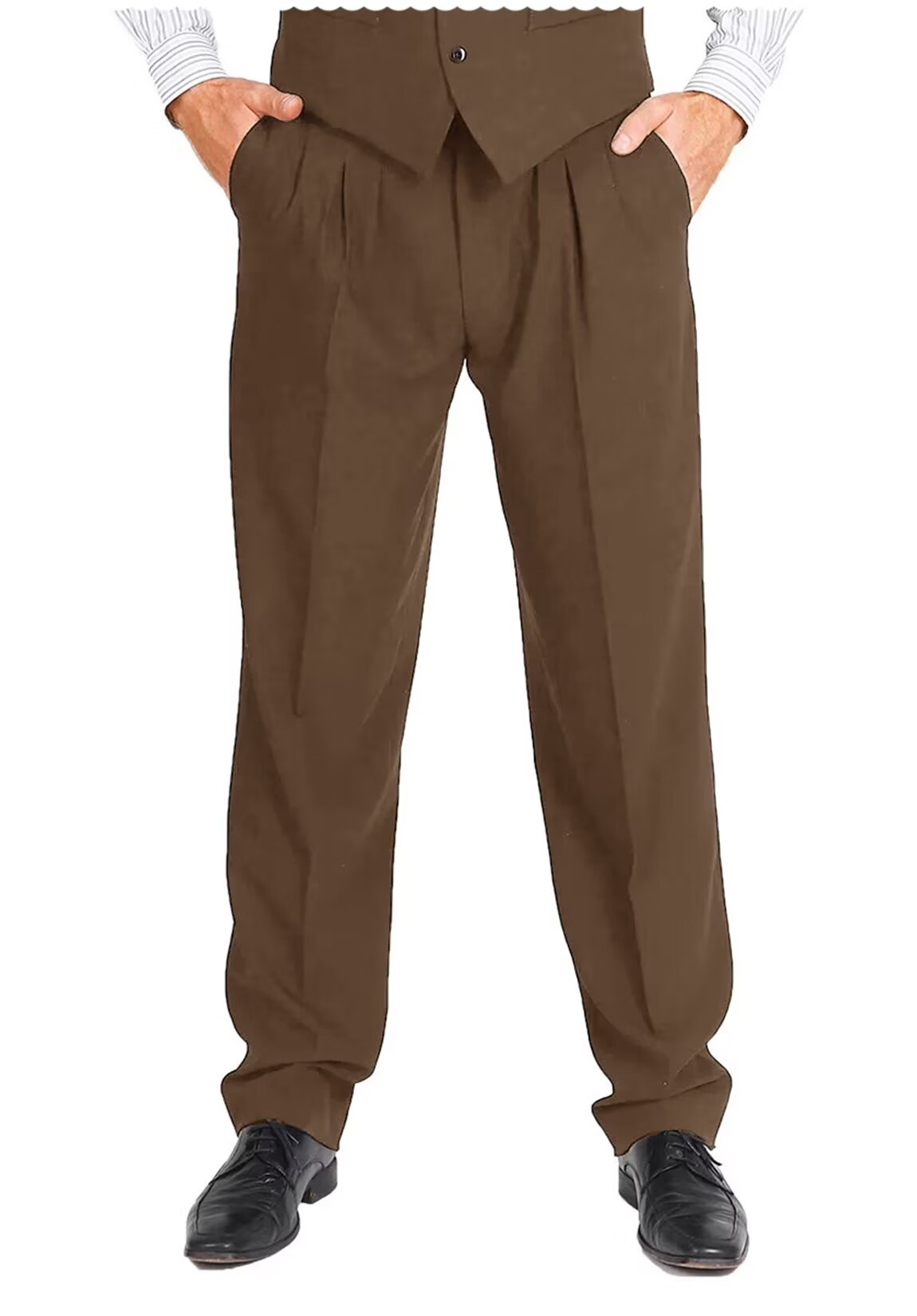 brown