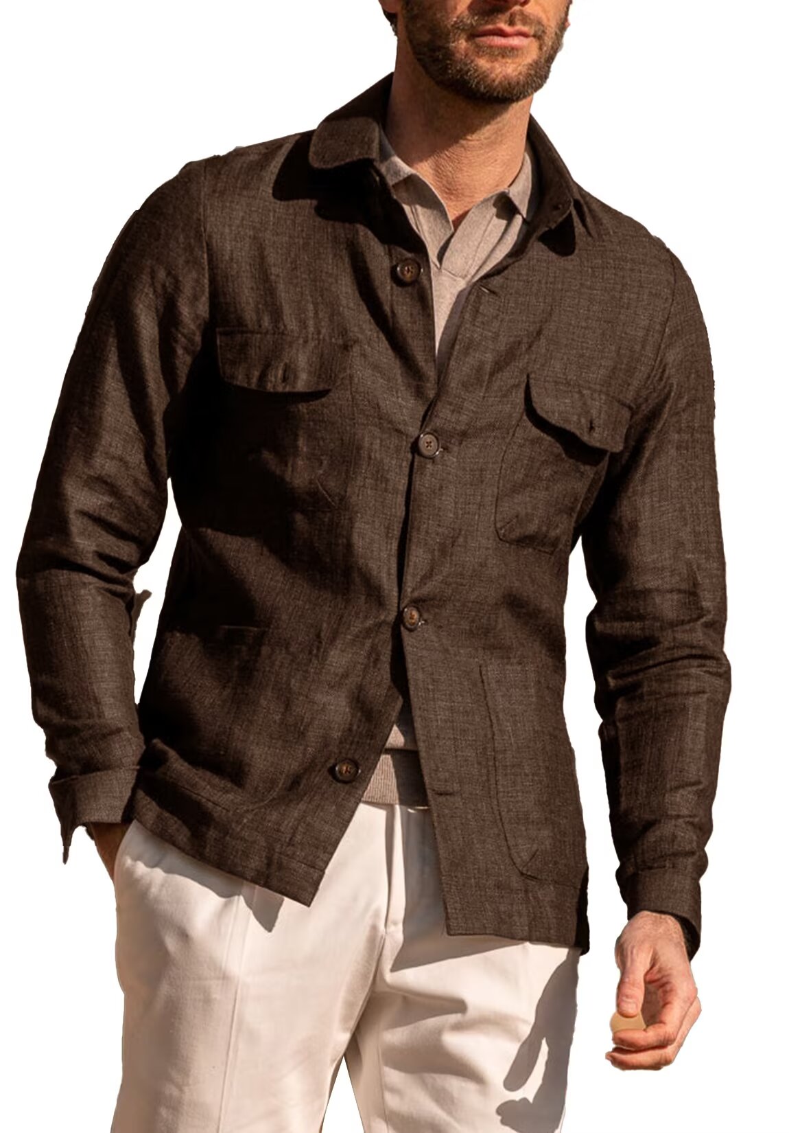  men¡¯s linen jacket 