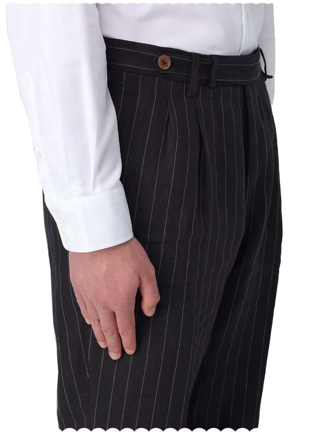 Men's  striped pants