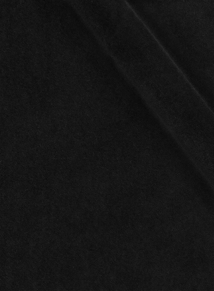 Men's velvet jacket