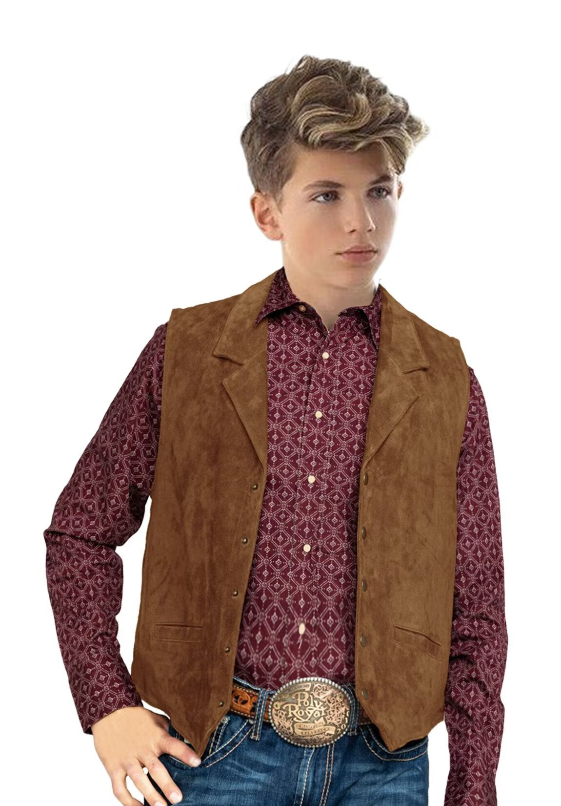 brown