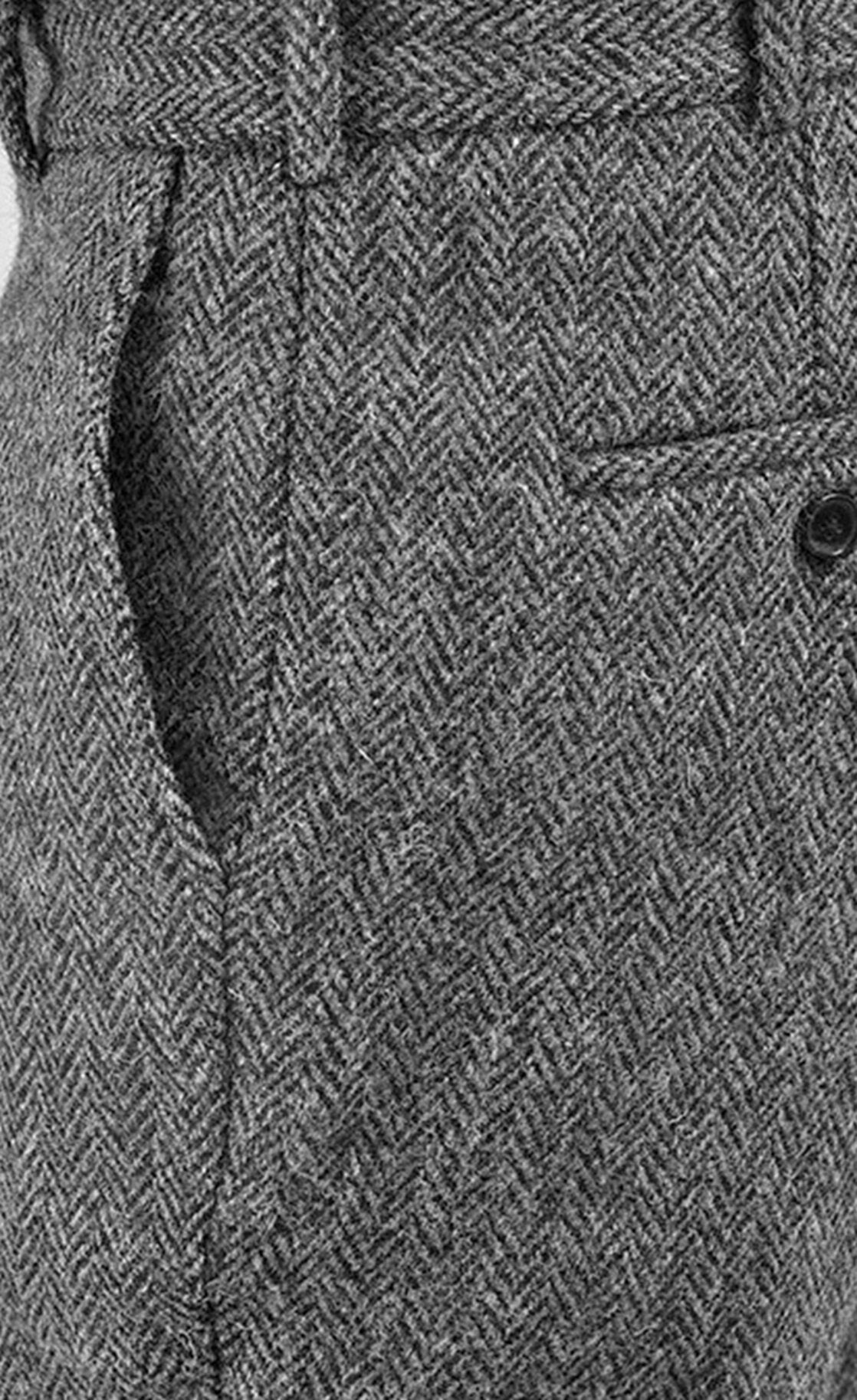 Men's tweed pants