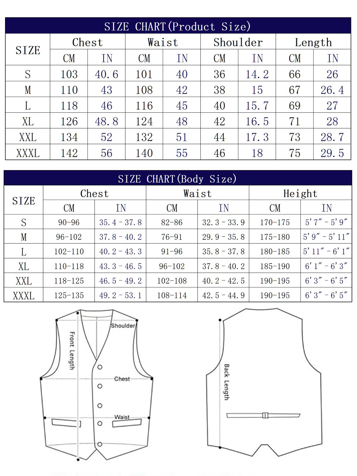 Men's gray tweed vest