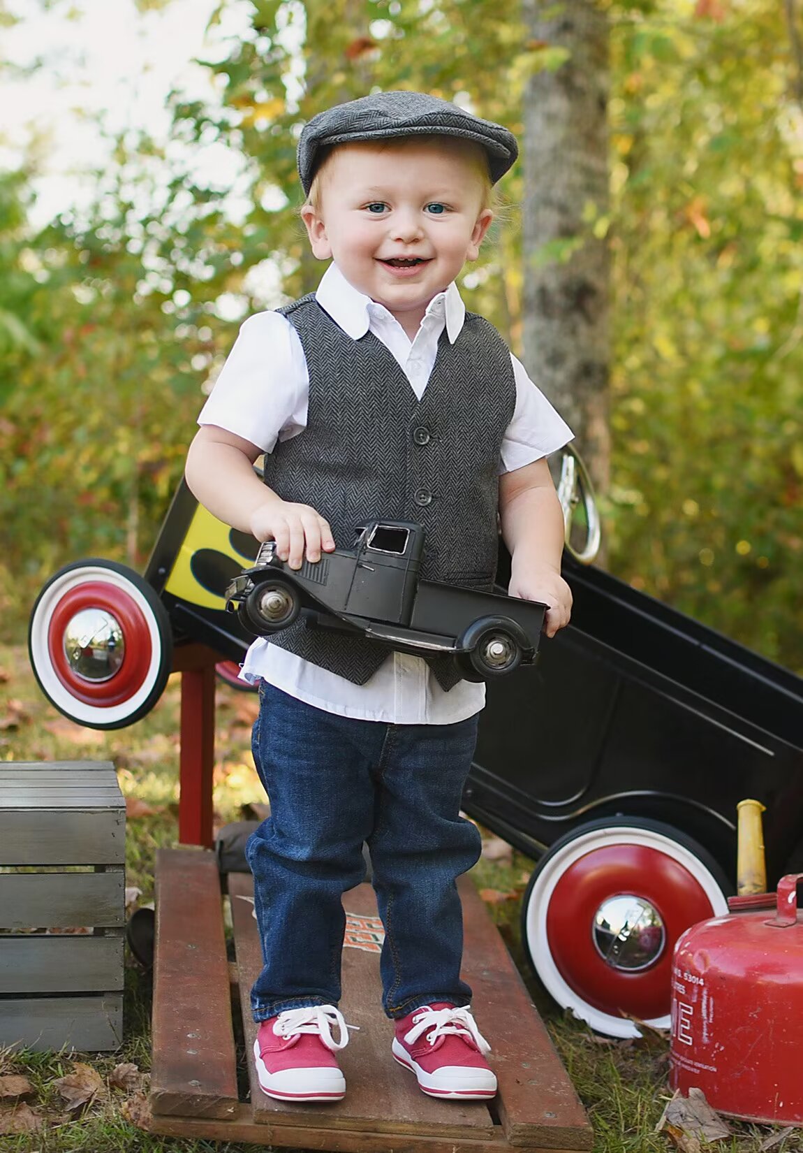 Boy Vest 