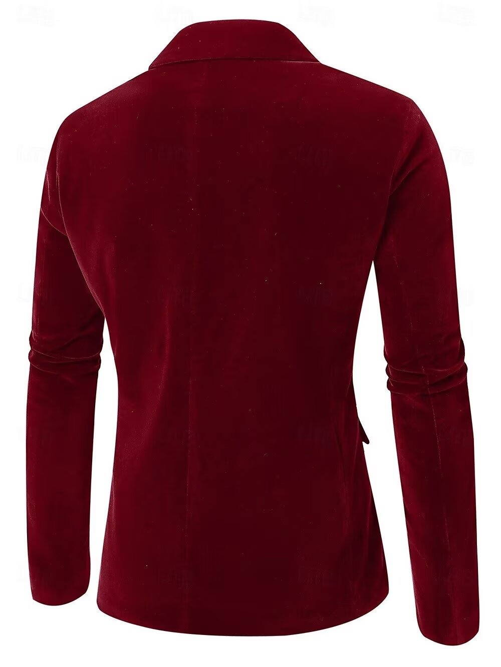 Men's velvet jacket